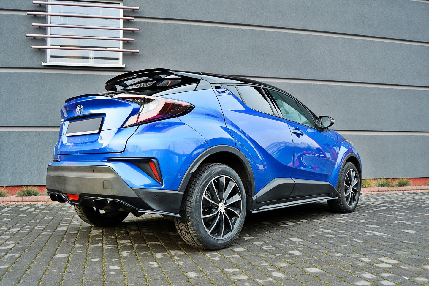Sideskørter diffuser TOYOTA C-HR