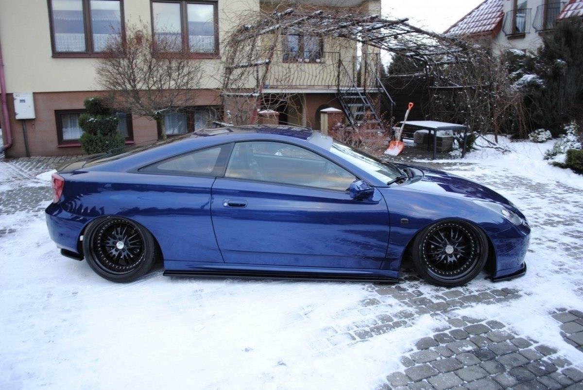 Sideskørter diffuser TOYOTA CELICA T23 TS PREFACE