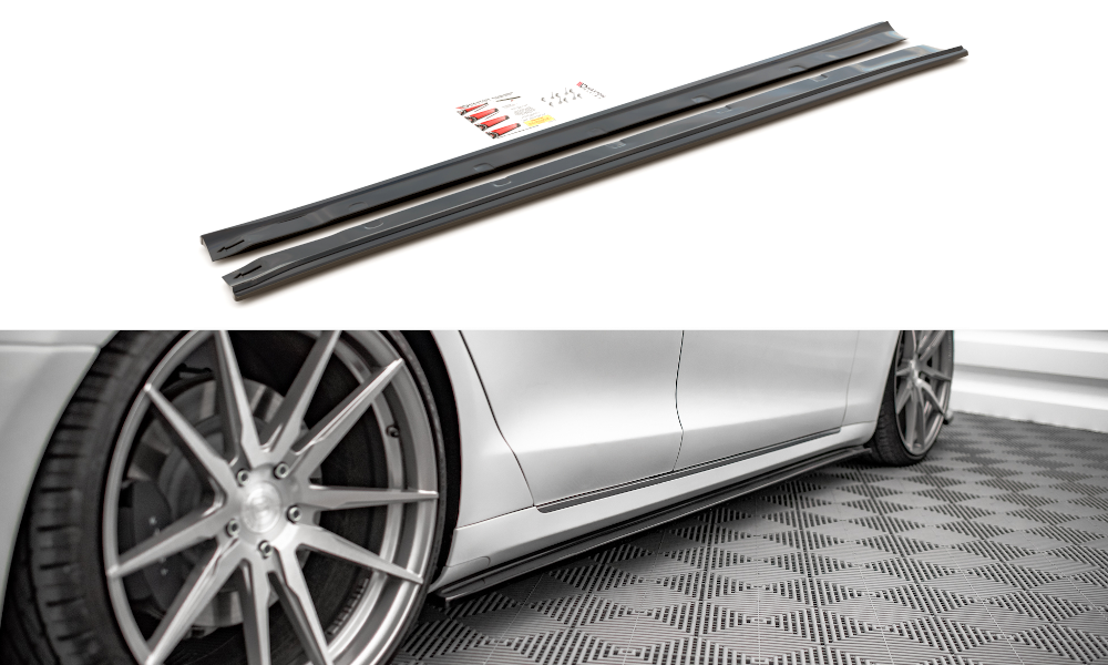 Sideskørter diffuser Tesla Model S Facelift