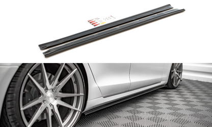 Sideskørter diffuser Tesla Model S Facelift