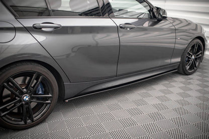 Sideskørter diffuser V.1 BMW 1 F20 M135i / M140i / M-Pack