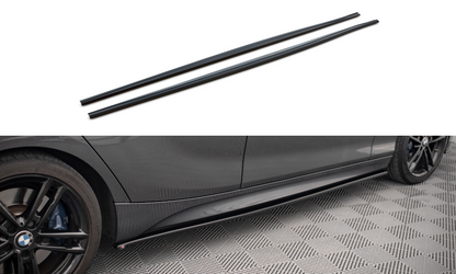 Sideskørter diffuser V.1 BMW 1 F20 M135i / M140i / M-Pack