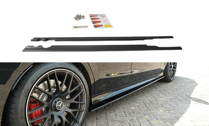 Sideskørter diffuser V.1 Mercedes C-Class S205 63AMG