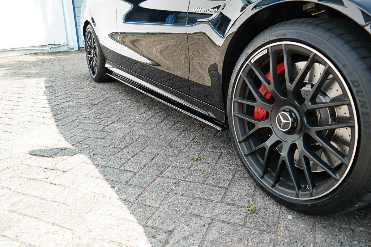 Sideskørter diffuser V.1 Mercedes C-Class S205 63AMG