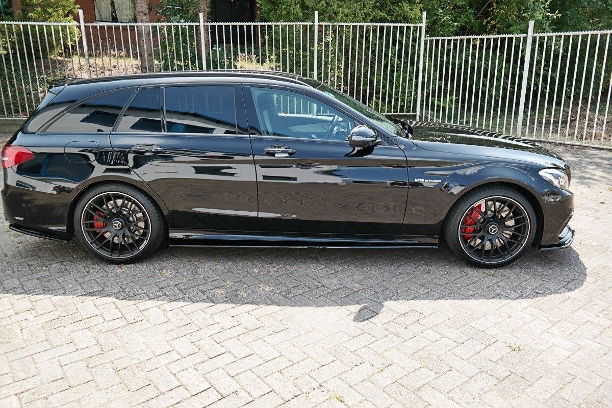 Sideskørter diffuser V.1 Mercedes C-Class S205 63AMG