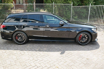 Sideskørter diffuser V.1 Mercedes C-Class S205 63AMG