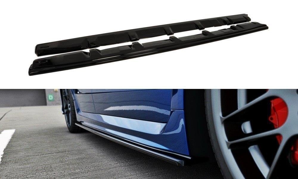 Sideskørter diffuser V.1 SUBARU WRX STI