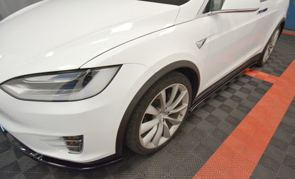 Sideskørter diffuser V.1 TESLA MODEL X