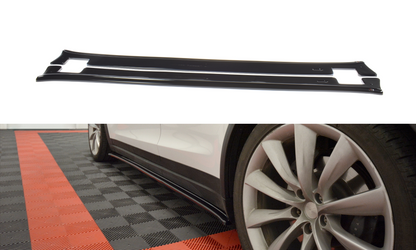 Sideskørter diffuser V.1 TESLA MODEL X