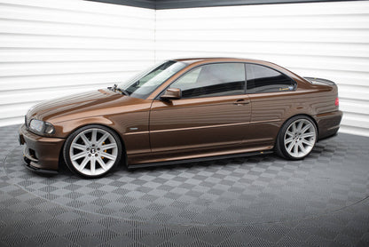 Sideskørter diffuser V.1 til BMW 3 E46 MPACK COUPE
