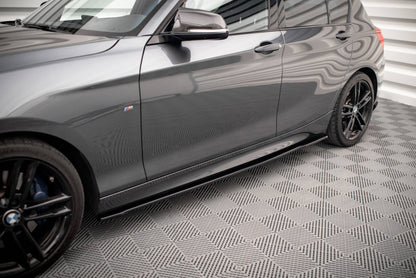 Sideskørter diffuser V.2 BMW 1 F20 M135i / M140i / M-Pack
