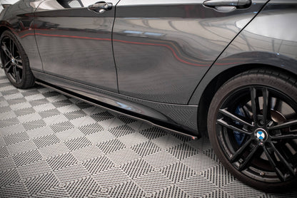 Sideskørter diffuser V.2 BMW 1 F20 M135i / M140i / M-Pack