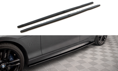 Sideskørter diffuser V.2 BMW 1 F20 M135i / M140i / M-Pack