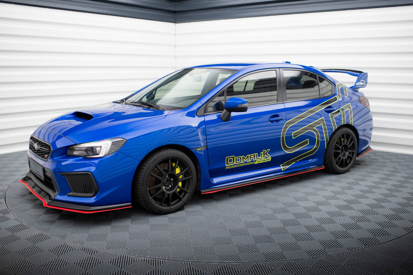 Sideskørter diffuser V.2 SUBARU WRX STI