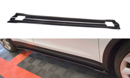 Sideskørter diffuser V.2 TESLA MODEL X