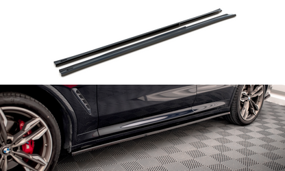 Sideskørter diffuser V. til BMW X3 M40d / M40i / M-Pack G01