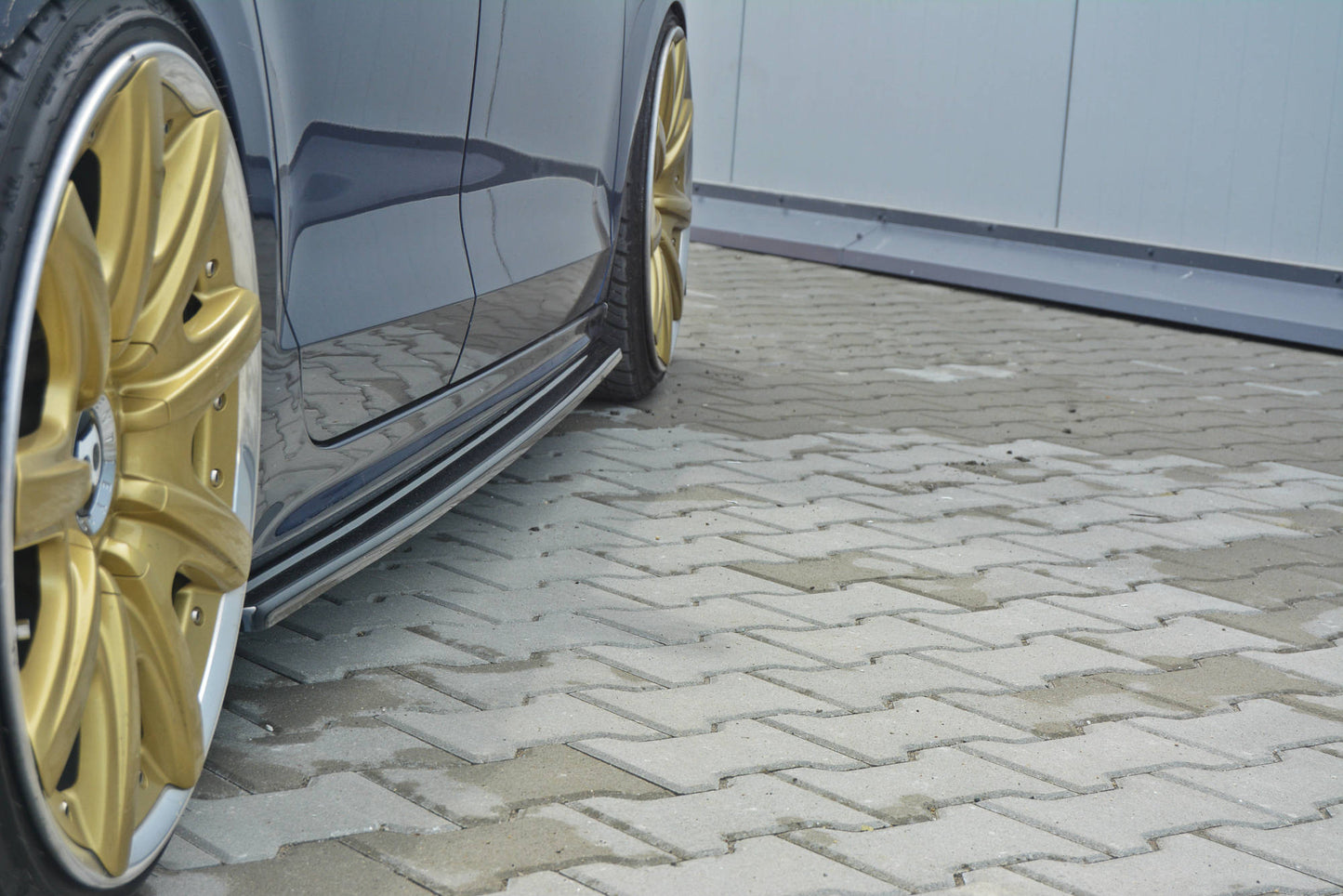 Sideskørter diffuser VOLKSWAGEN JETTA MK6 SEDAN PREFACE
