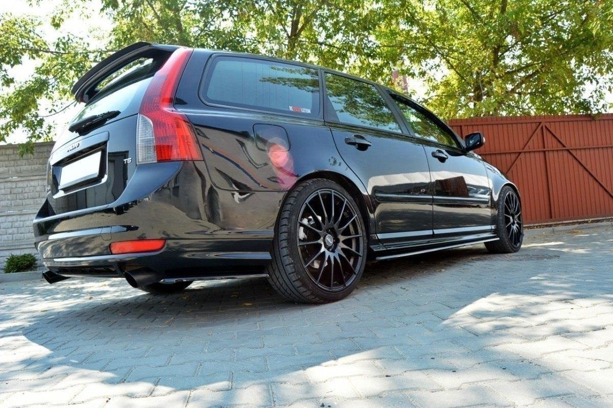 Sideskørter diffuser VOLVO V50F R-DESIGN