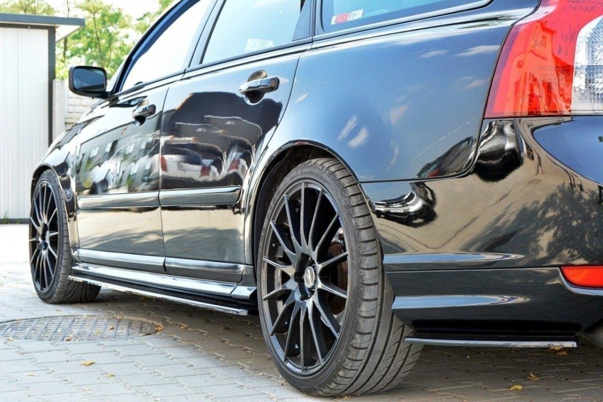 Sideskørter diffuser VOLVO V50F R-DESIGN