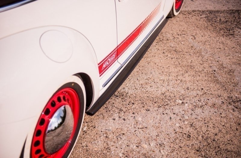 Sideskørter diffuser VW BEETLE