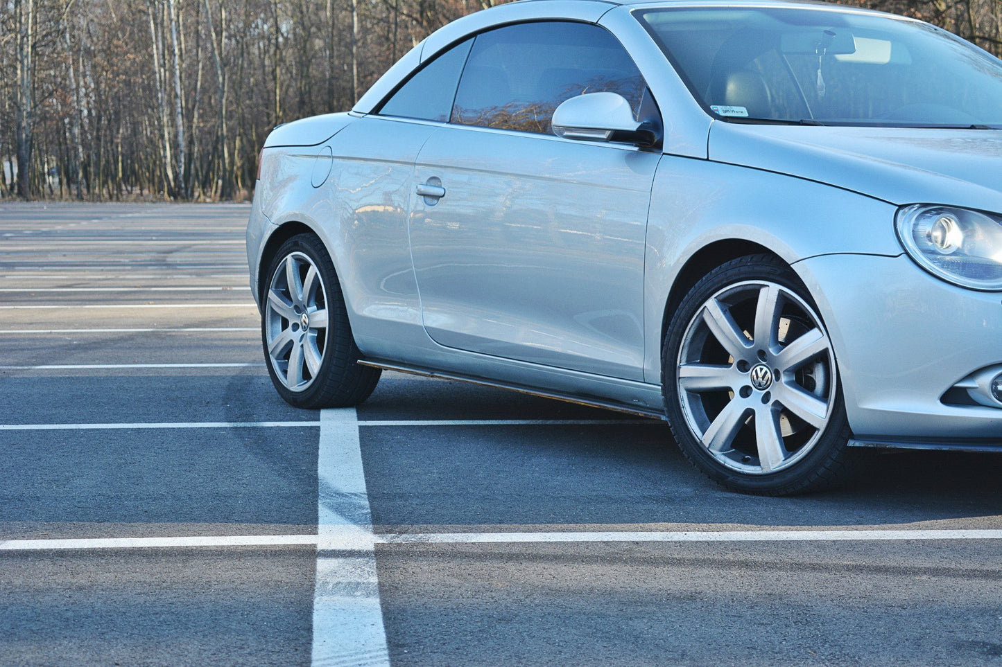 Sideskørter diffuser VW EOS