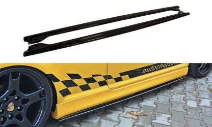 Sideskørter diffuser VW GOLF IV R32