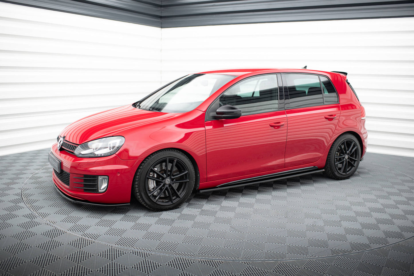 Sideskørter diffuser VW GOLF MK6 GTI/ GTD