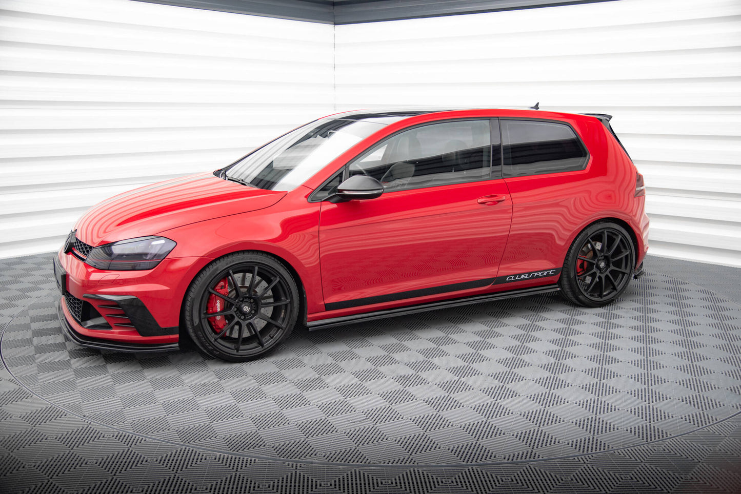Sideskørter diffuser VW GOLF Mk7 GTI CLUBSPORT