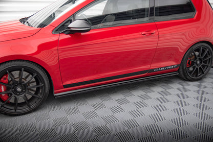 Sideskørter diffuser VW GOLF Mk7 GTI CLUBSPORT