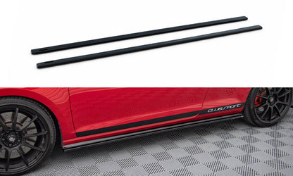 Sideskørter diffuser VW GOLF Mk7 GTI CLUBSPORT