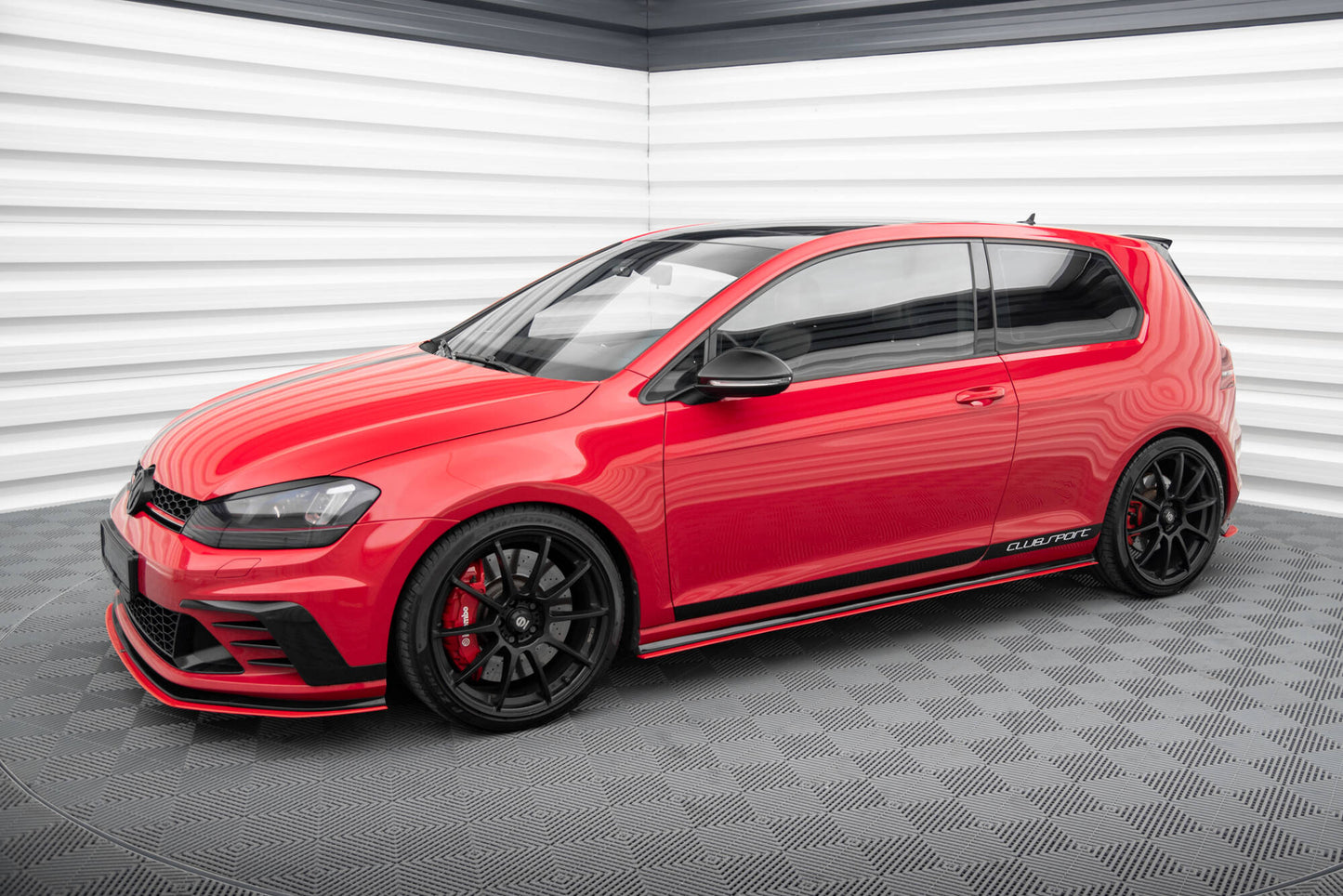 Sideskørter diffuser VW GOLF Mk7 GTI CLUBSPORT
