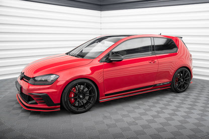 Sideskørter diffuser VW GOLF Mk7 GTI CLUBSPORT