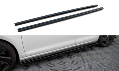 Sideskørter diffuser VW GOLF VII GTI PREFACE/FACELIFT (Bredt)