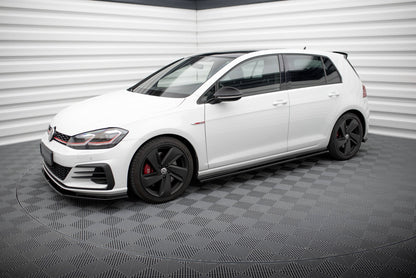Sideskørter diffuser VW GOLF VII GTI PREFACE/FACELIFT (Bredt)
