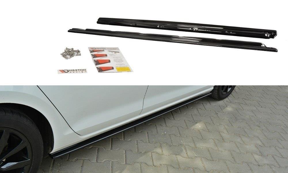 Sideskørter diffuser VW Golf Mk7 Standard