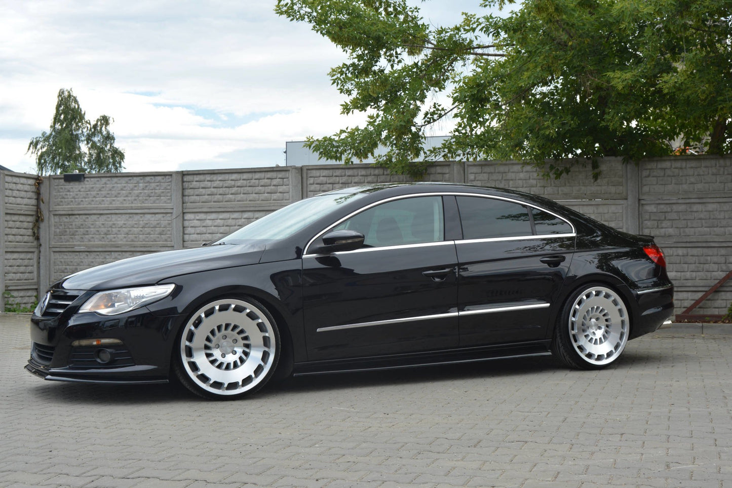 Sideskørter diffuser VW PASSAT CC Standard