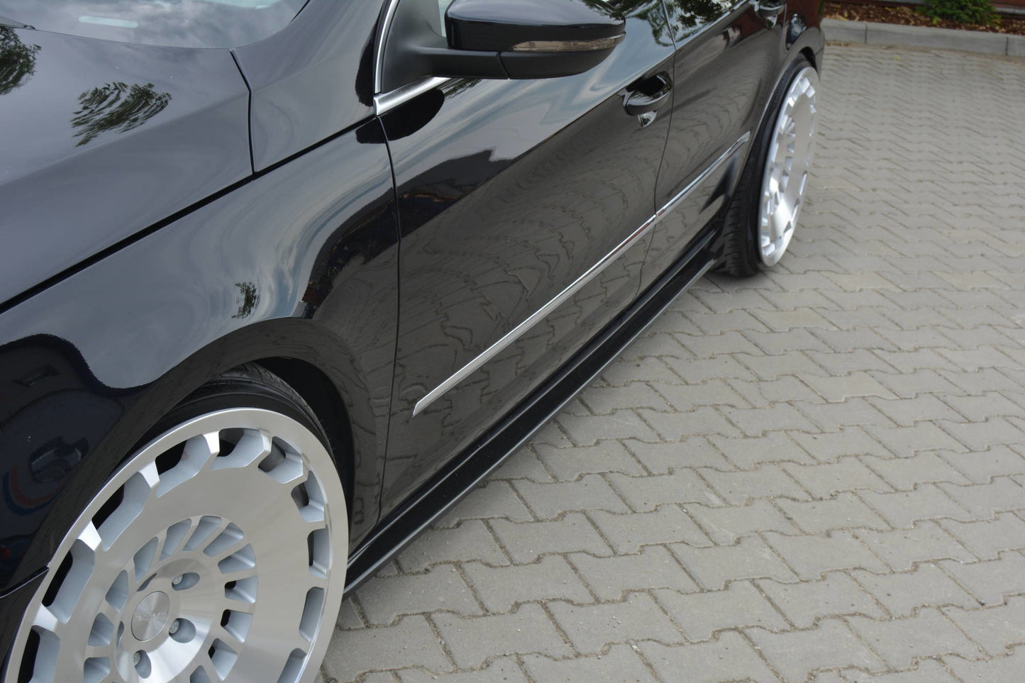 Sideskørter diffuser VW PASSAT CC Standard