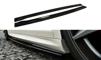 Sideskørter diffuser VW Passat CC R36 RLINE (Preface)