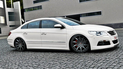 Sideskørter diffuser VW Passat CC R36 RLINE (Preface)