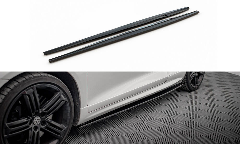 Sideskørter diffuser VW SCIROCCO R
