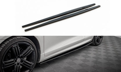 Sideskørter diffuser VW SCIROCCO R