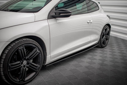 Sideskørter diffuser VW SCIROCCO R