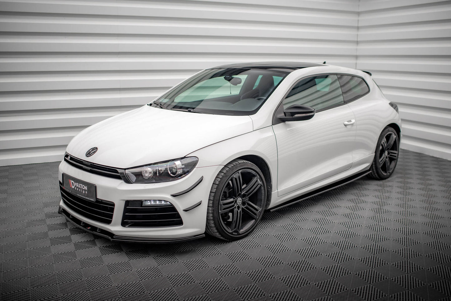 Sideskørter diffuser VW SCIROCCO R