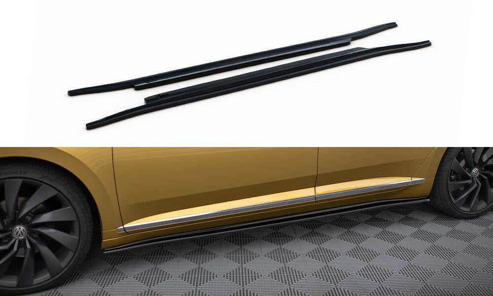 Sideskørter diffuser Volkswagen Arteon R-Line