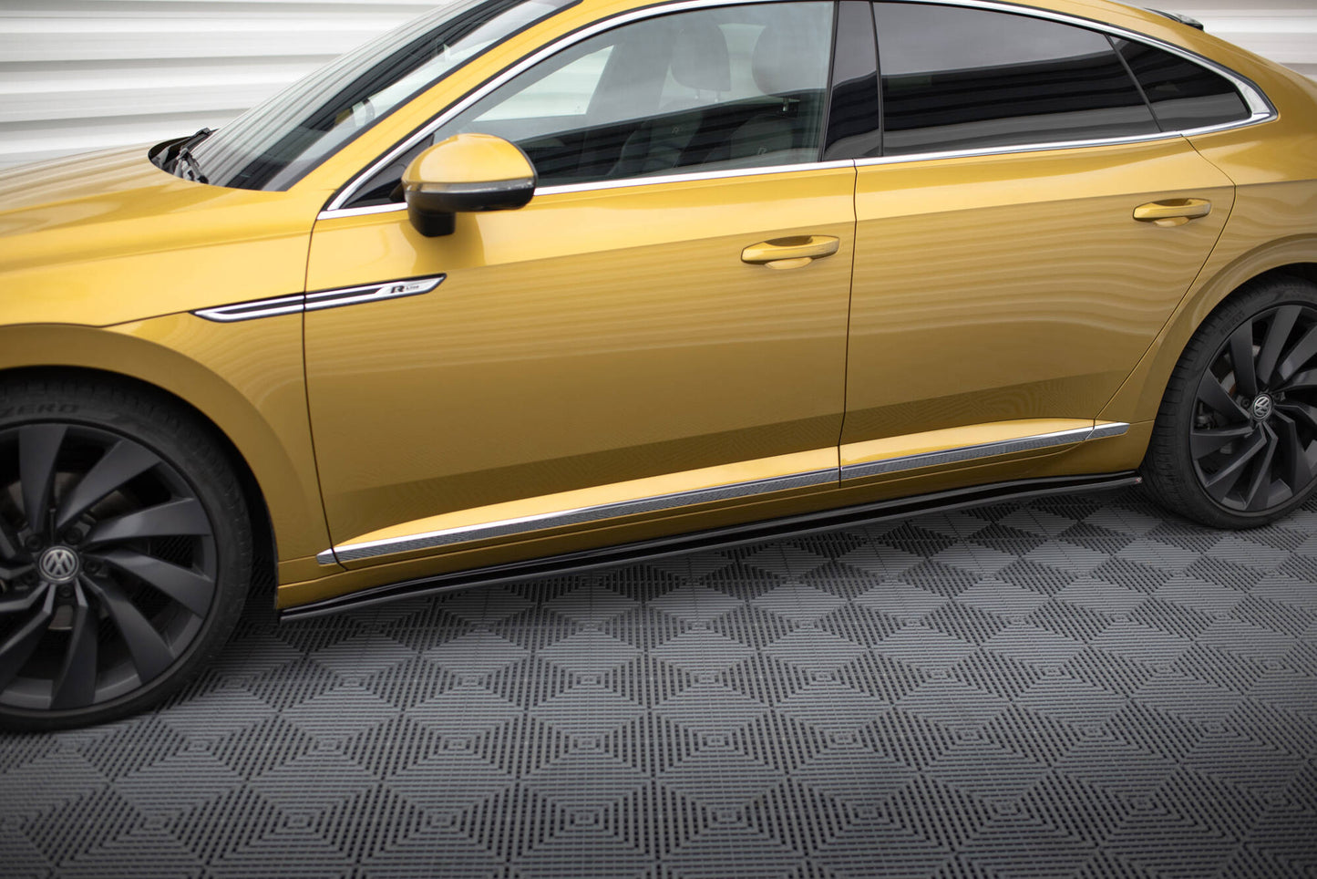 Sideskørter diffuser Volkswagen Arteon R-Line