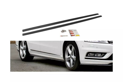 Sideskørter diffuser Volkswagen Passat R-Line B7
