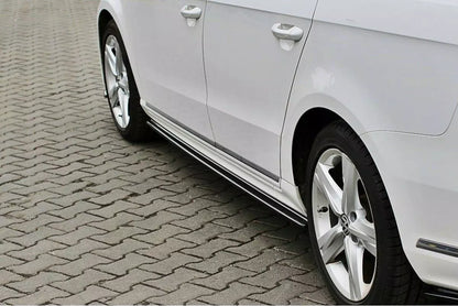 Sideskørter diffuser Volkswagen Passat R-Line B7