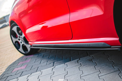Sideskørter diffuser Volkswagen Polo GTI Mk5