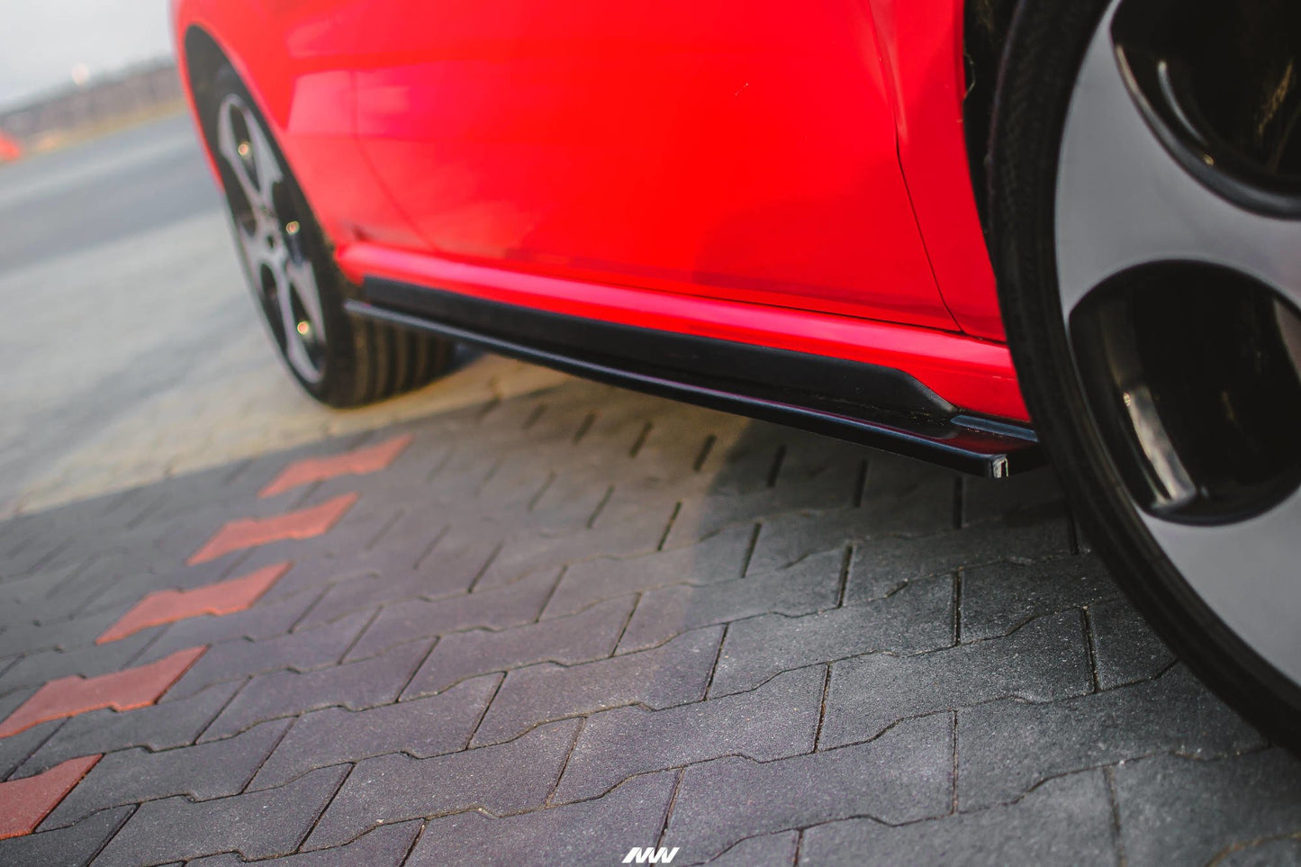 Sideskørter diffuser Volkswagen Polo GTI Mk5