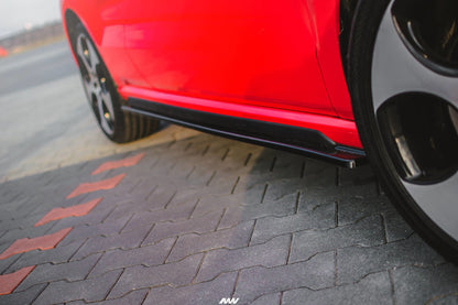 Sideskørter diffuser Volkswagen Polo GTI Mk5